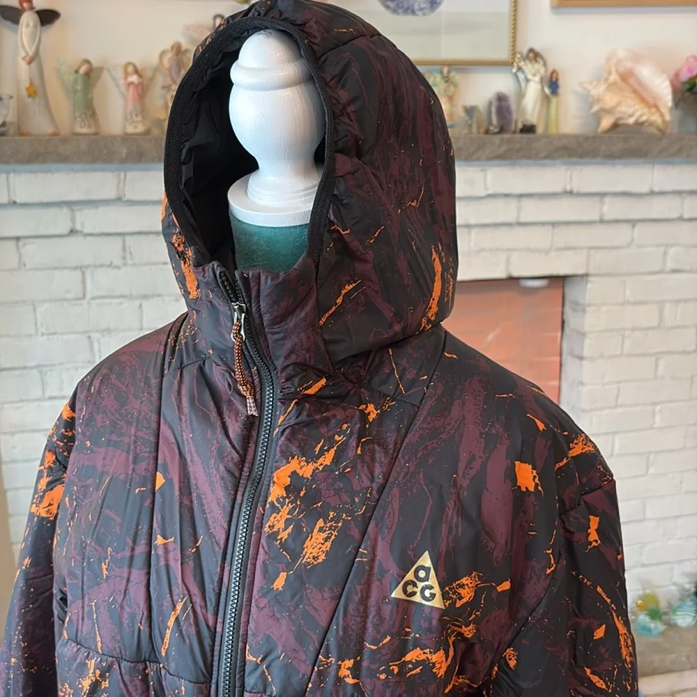 Nike ACG"Rope De Dope Ultra Rock"Packable Primaloft Jacket CV3839-643 Womens M - Picture 8 of 15